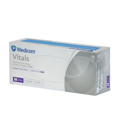 Disposable Gloves Vinyl Clear Powder Free