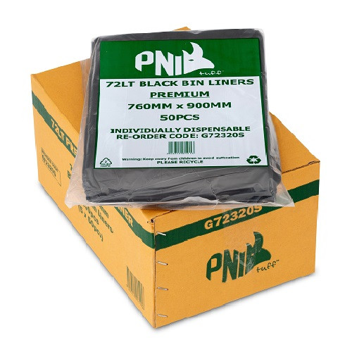 Garbage Bag 82L Commercial 250Q