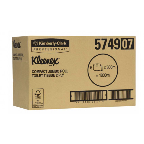 Jumbo Roll 2 Ply 300m