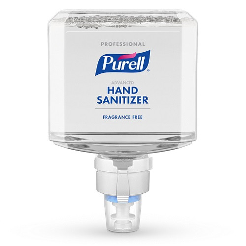 Purell ES8 Hand Sanitizer Fragrance Free Foam 1200ml