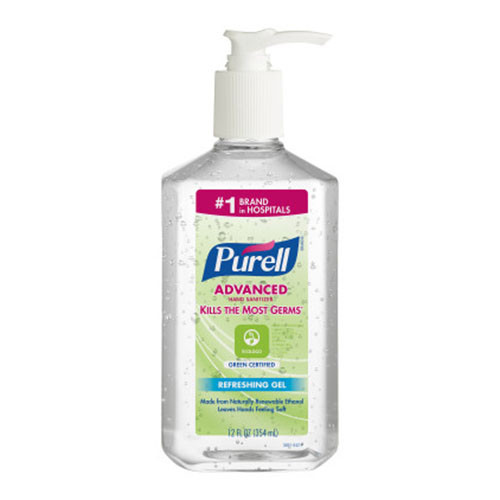 Purell Hand Antiseptic Hand Gel 350ml Pump Bottle