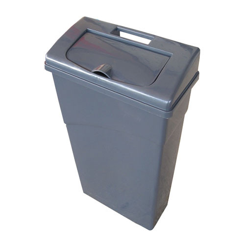Sanitary Bin Comfortsan Dark Grey 25L