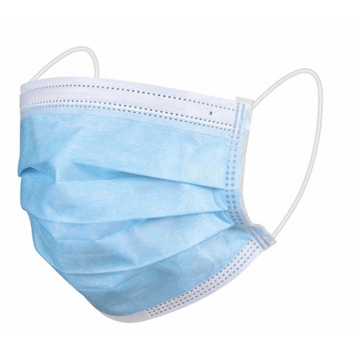 Surgical Earloop Mask Disposable Blue Level 1
