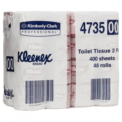 Toilet Paper Roll Kleenex 2 Ply 400 Sheet