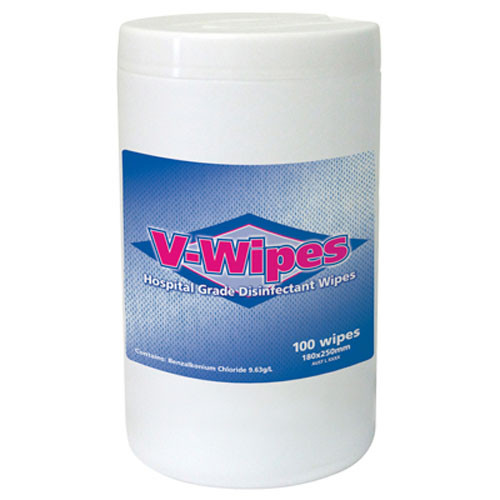 Whiteley V-Wipes Cannister