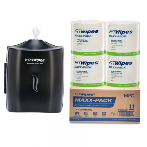 Wow Wipes Starter Pack 1 Matte Black